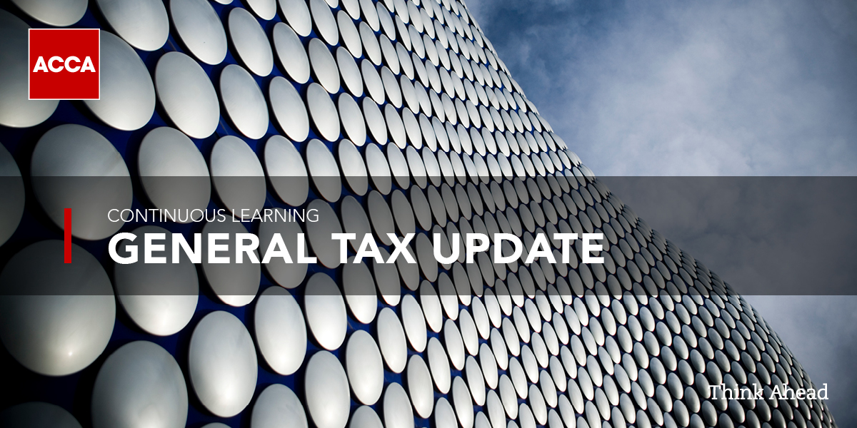 General Tax Update
