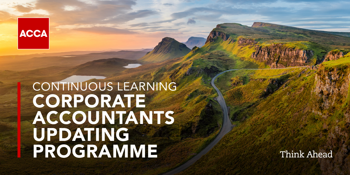 Corporate Accountants Updating Programme