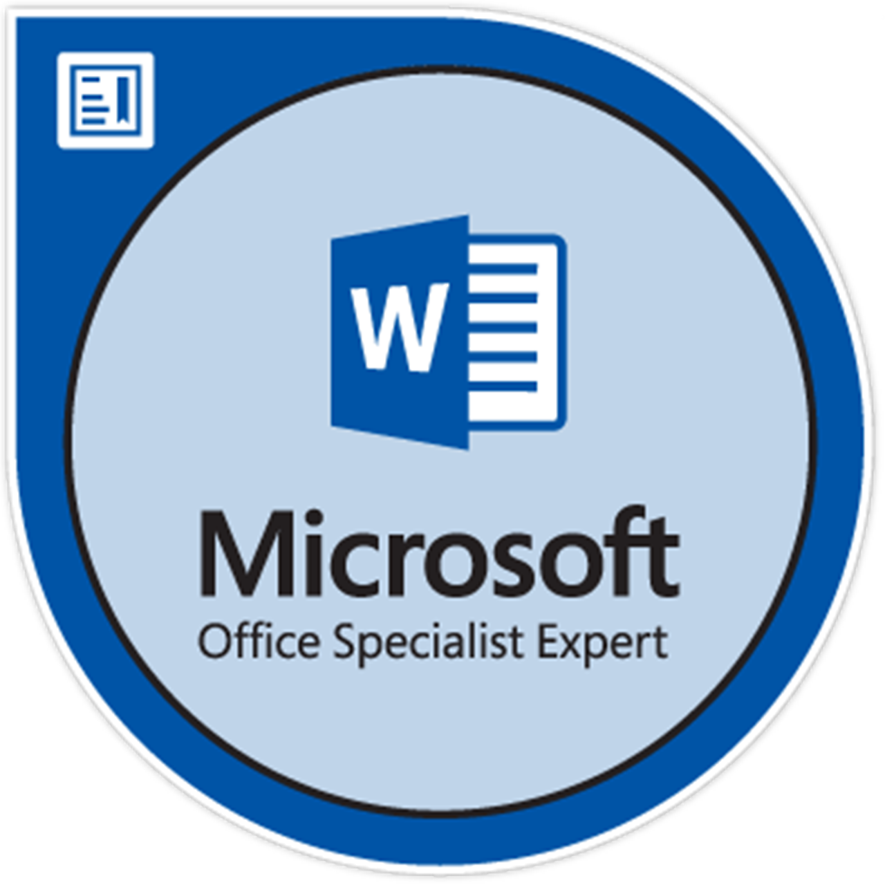 microsoft office word certification