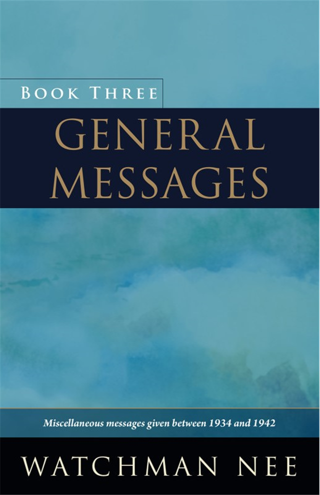 General Messages - Book Three