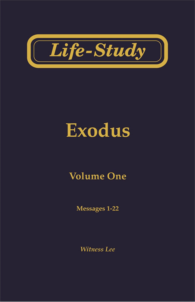 Life-Study of Exodus (8-volume set)