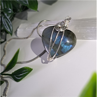 Wire Wrapped Crystal Jewellery