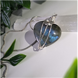 Wire Wrapped Crystal Jewellery