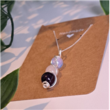 Wire Wrapped Crystal Jewellery