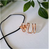 Wire Wrapped Crystal Jewellery