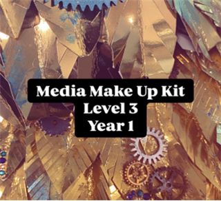 Media Make Up kit for Level 3 Year 1 Students