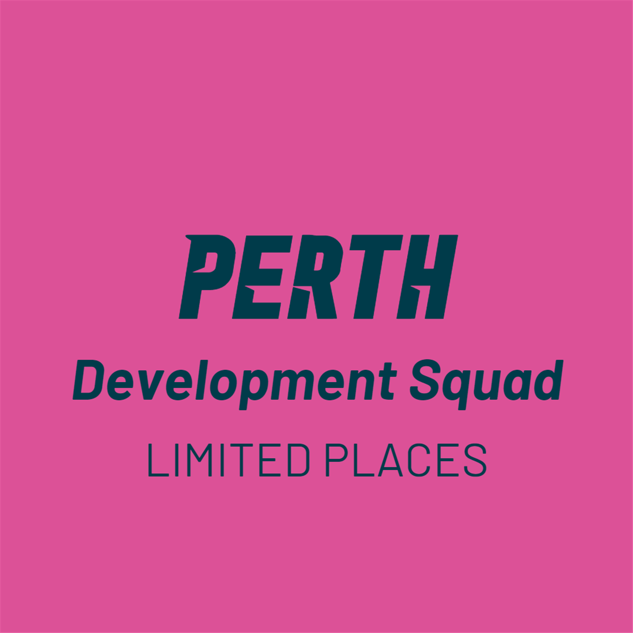 Perth Sports Plus Development Squad (LIMITED PLACES)